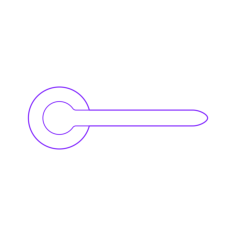 Buildings Door Handles Tecno Door Handle Sketch Drawing Svg, Free Vectors File
